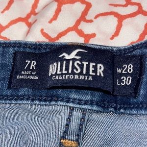 Hollister High Rise Super Skinny Jeans